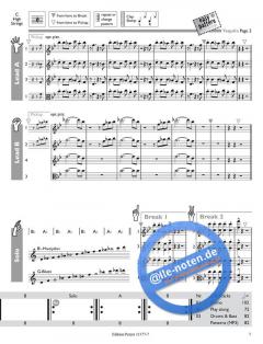Easy Pattern: Violine, Viola 