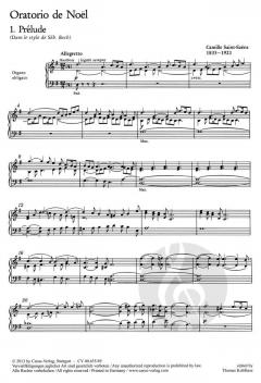 Oratorio de Noel op. 12 (Camille Saint-Saëns) 