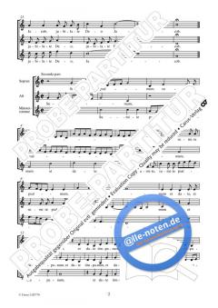 Exsultate Deo C-Dur (1628) von Johann Crüger (Download) 