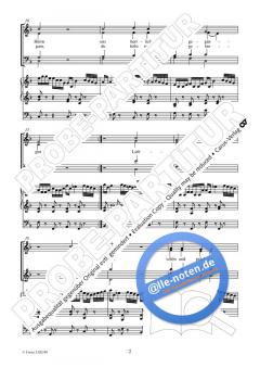 Wie schön leuchtet der Morgenstern F-Dur (1733) von Christoph Graupner (Download) 