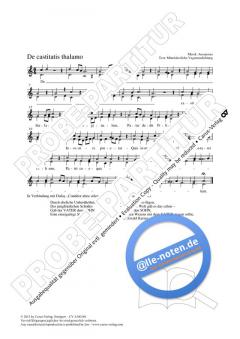 De castitatis thalamo dorisch (Download) 