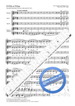 O filii et filiae von Franz Liszt (Download) 