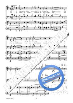 Ye choirs of New Jerusalem von Charles Villiers Stanford (Download) 
