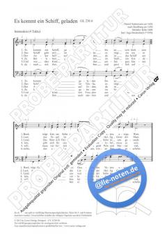 Es kommt ein Schiff, geladen d-Moll von Ingo Bredenbach (Download) 