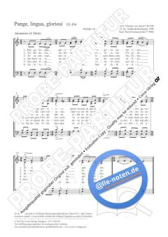 Pange, lingua, gloriosi (2012) von Pawel Lukaszewski (Download) 
