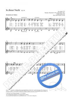 In dieser Nacht C-Dur (2012) von Józef Swider (Download) 