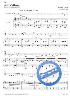 Clarinet Album von Edvard Grieg 
