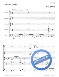 4 Afro-Caribbean Songs for 5 Right Hands at 1 Piano 