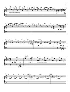 3 Impressionen von Kit Armstrong für Klavier solo im Alle Noten Shop kaufen (Partitur)