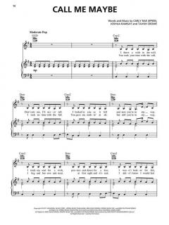 Popular Sheet Music 