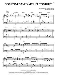 Jazz Piano Solo Series Vol. 29 von Elton John 