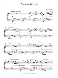 Composer's Choice von Randall Hartsell 