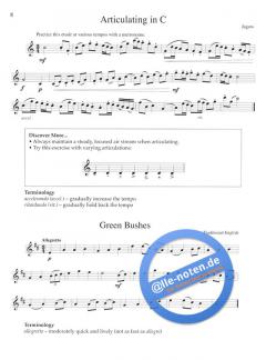 Intermediate Studies for Developing Artists on the Saxophone von Shelley Jagow 