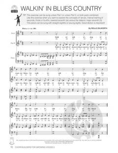 Choir Builders For Growing Voices 2 (Rollo Dilworth) 