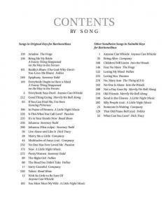 Sondheim For Singers von Stephen Sondheim 