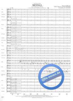 Skyfall von Adele Adkins 