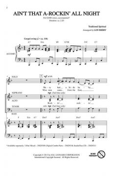 Ain't That A-Rockin' All Night (Download) 