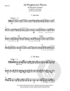 16 Progressive Pieces (Russel Denwood) 