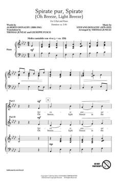 Spirate Pur, Spirate (oh Breeze, Light Breeze) (Download) 