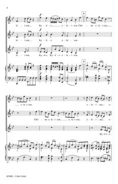 Kyrie von Wolfgang Amadeus Mozart 