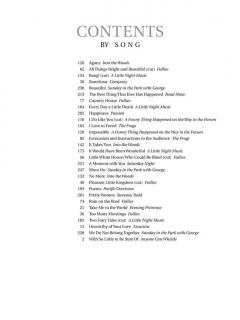 Sondheim For Singers von Stephen Sondheim 