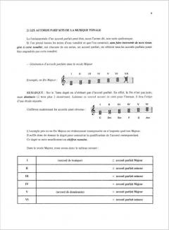 Traité d' Harmonie du Jazz Vol. 1 - Enseignement von Jean-Pierre Couleau 