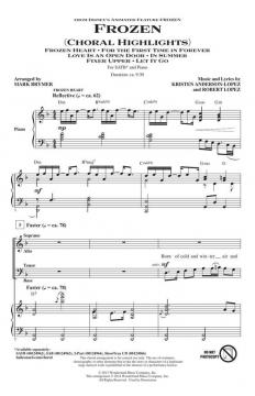 Frozen (Choral Highlights) (Download) 