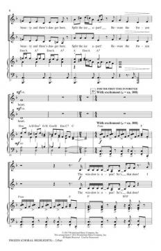 Frozen (Choral Highlights) (Download) 