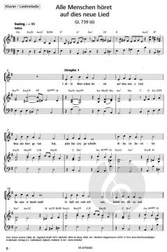 Band- und Chorbuch zum Gotteslob 