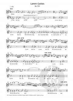 Band- und Chorbuch zum Gotteslob 