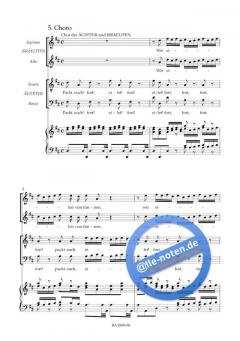 Gelobet sei der Herr TWV 1:602/1216 (Georg Philipp Telemann) 