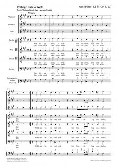 Verfolge mich, o Welt (Georg Gebel) 