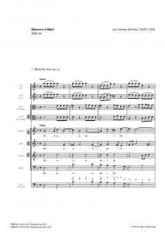 Miserere d-Moll ZWV 56 (Jan Dismas Zelenka) 