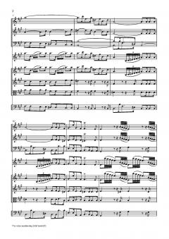 Ouverturen-Suite A-Dur (Johann Friedrich Fasch) 