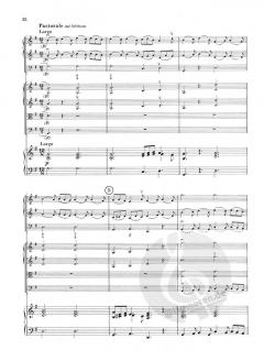 Concerto grosso g-Moll op. 6/8 von Arcangelo Corelli 