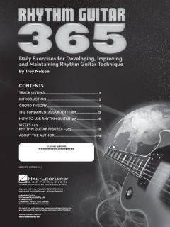 Rhythm Guitar 365 von Troy Nelson 