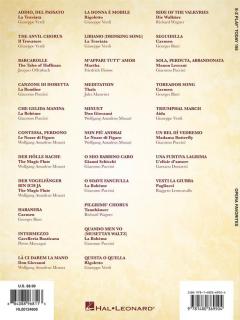 Opera Favorites (E-Z Play Today Vol.195) 