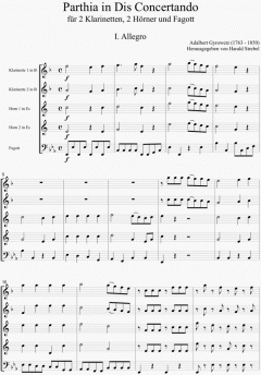 Parthia in Dis Concertando (Adalbert Gyrowetz) 