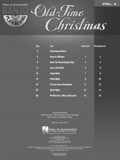 Banjo Play-Along Vol. 4: Old-Time Christmas im Alle Noten Shop kaufen