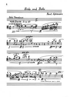 Birds and Bells von Bent Sorensen 