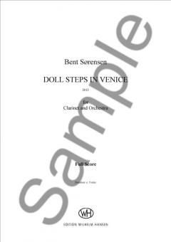 Doll Steps In Venice von Bent Sorensen 