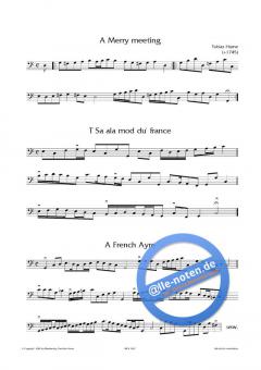 Ausgewählte Stücke Band 1 (leicht) von Tobias Hume 