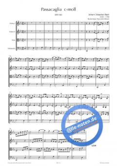 Passacaglia c-moll BWV 582 von Johann Sebastian Bach 