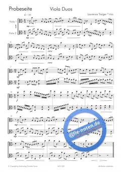 Viola Duos von Laurence Traiger im Alle Noten Shop kaufen