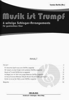 Musik ist Trumpf 