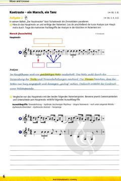 Musix: Das Kursbuch Musik 2 von Markus Detterbeck 