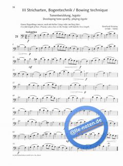 Leichte Cello-Etüden Band 1 im Alle Noten Shop kaufen