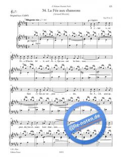 Complete Songs Vol. 1 von Gabriel Fauré 