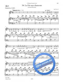 Lieder Band 1 von Gabriel Fauré 