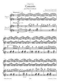 Konzert G-Dur von Maurice Ravel 
